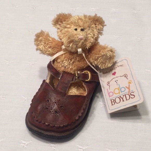 Boyds Bears Other - Boyds Bear-Foot Friends Ruby…Going to Preschool TBC2004